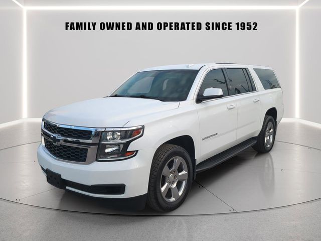 Summit White 2018 Chevrolet Suburban 1500 LS RWD SUV / Crossover 4X2 6-Speed Automatic Overdrive
