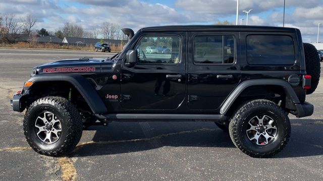 2020 Jeep Wrangler Unlimited Rubicon 5