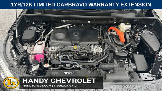 Used 2025 Toyota RAV4 Hybrid SUV