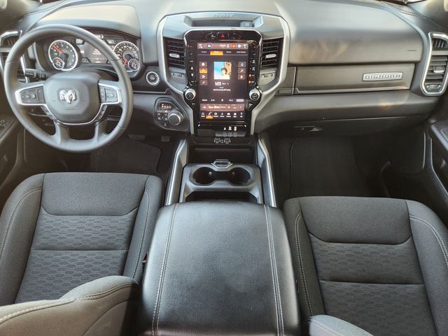2025 Ram 1500 Big Horn/Lone Star White at Big Star Chrysler Jeep Dodge Ram 