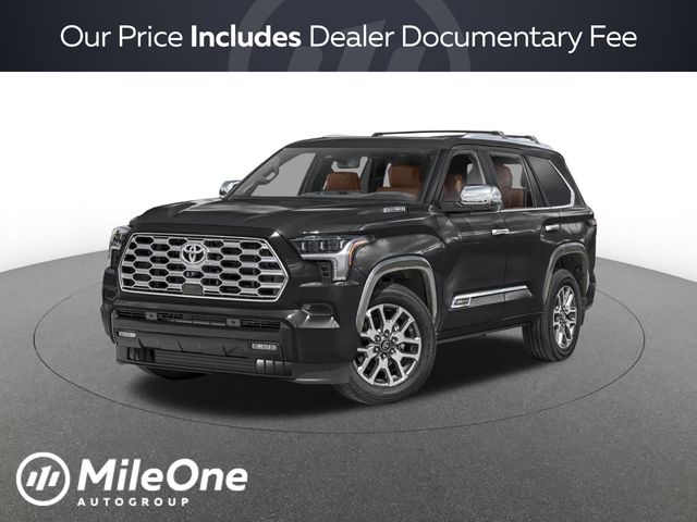 new 2026 Toyota Sequoia car, priced at $87,773