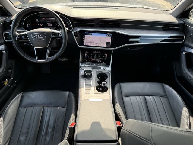 2024 Audi A6 45 Premium Plus White at Ultimate Motorsports
