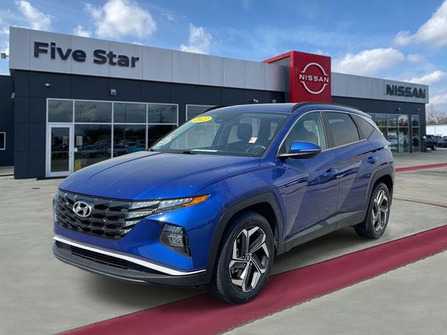 Used 2022 Blue Hyundai SEL image 3