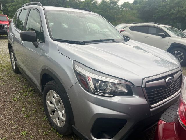 Ice Silver Metallic 2019 Subaru Forester SUV / Crossover All-Wheel Drive Continuously Variable Transmission