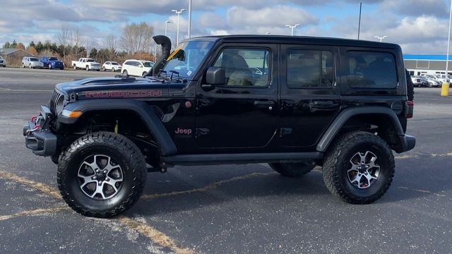 2020 Jeep Wrangler Unlimited Rubicon 4