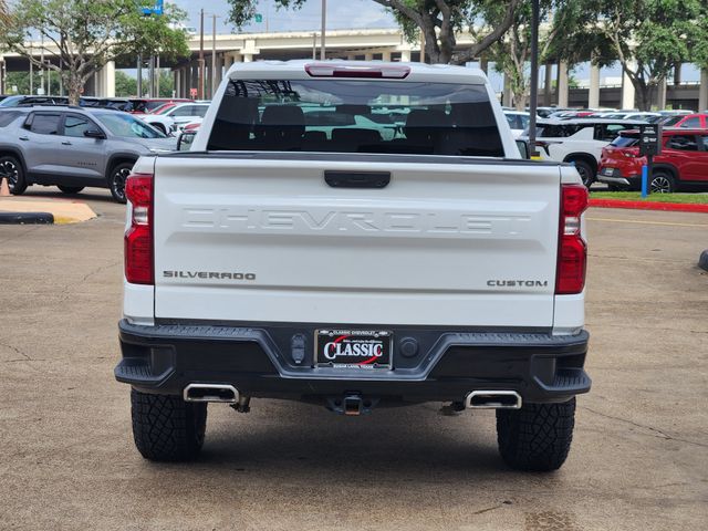 2023 Chevrolet Silverado 1500 Custom Trail Boss White at Gullo Toyota