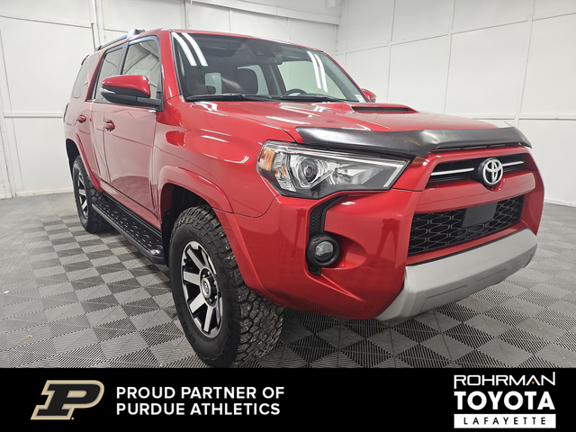 2021 Toyota 4Runner TRD Off-Road Premium 8