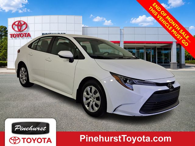 2025 Toyota Corolla LE FWD