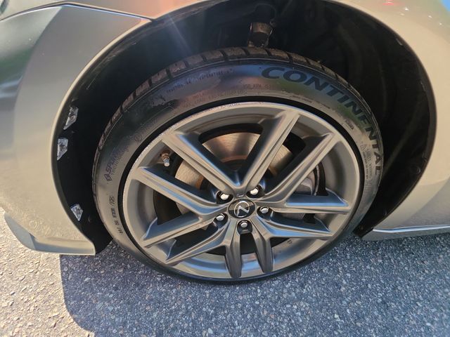Used 2016 Silver Lexus 350 image 10