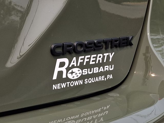2026 Subaru Crosstrek Base Green at Rafferty Subaru