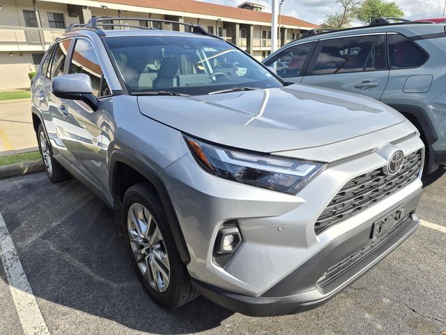 Silver Sky Metallic 2024 Toyota RAV4 XLE Premium FWD SUV / Crossover Front-Wheel Drive 8-Speed Automatic