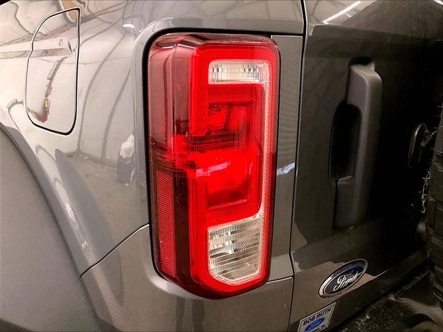 2023 Ford Bronco  Gray at Bob Ruth Ford