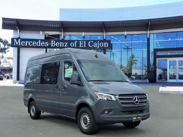 New 2024 Gray Mercedes-Benz Cargo 144 WB image 3