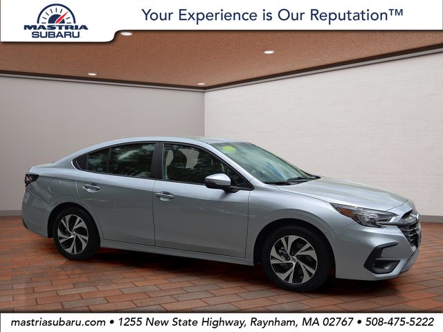 Ice Silver Metallic 2025 Subaru Legacy Sedan All-Wheel Drive Continuously Variable Transmission