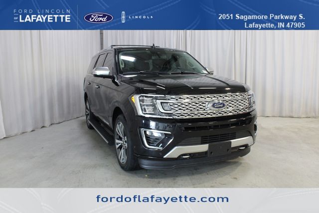 Black Metallic 2021 Ford Expedition SUV / Crossover Four-Wheel Drive Automatic