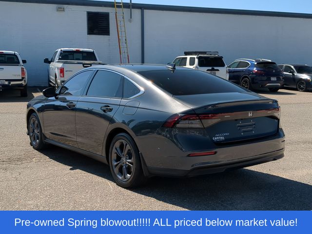 Used 2024 Gray Honda EX image 11