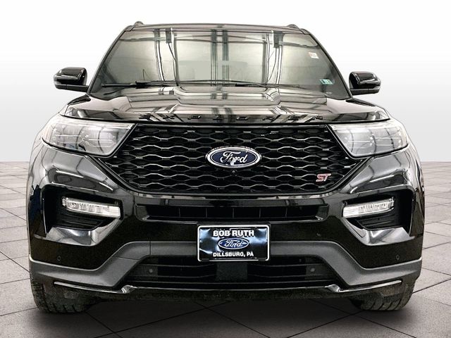 2020 Ford Explorer ST Black at Phil Fitts Ford