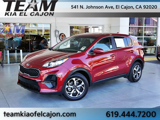 2020 Kia Sportage LX FWD
