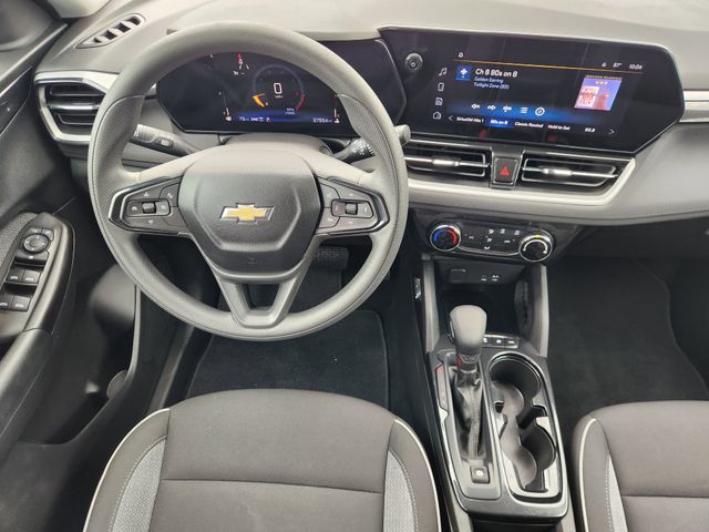 2025 Chevrolet TrailBlazer LT White at Wharton Chevrolet GMC