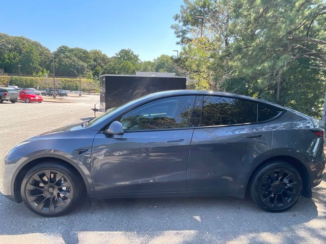 Used 2023 Tesla Model Y Long Range with VIN 7SAYGDEE6PF839093 for sale in Woodstock, GA