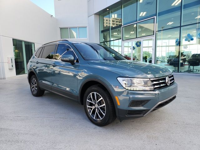 2019 Volkswagen Tiguan 2.0T SE 1