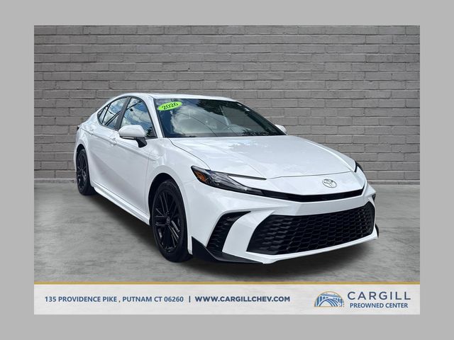 Ice 2026 Toyota Camry Sedan All-Wheel Drive Continuously Variable Transmission