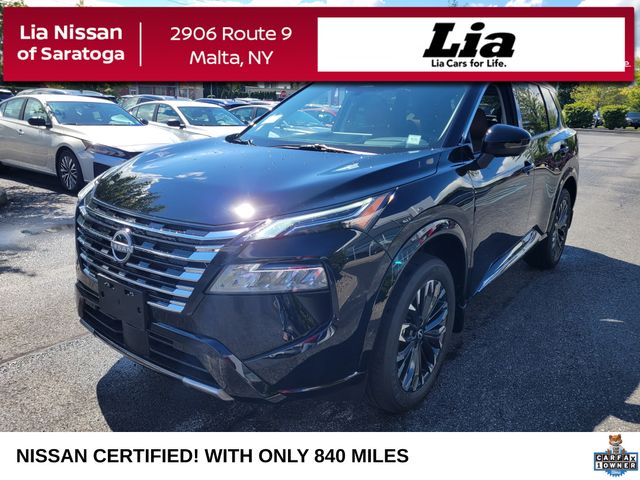 2026 Nissan Rogue Platinum AWD