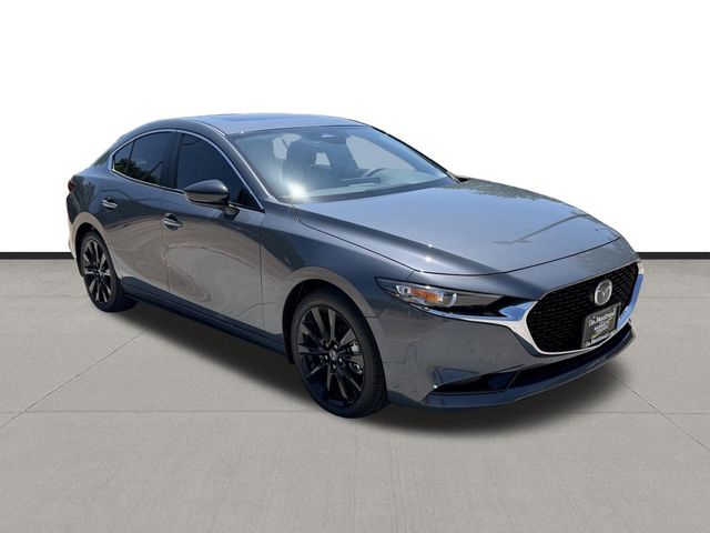 2026 Mazda Mazda3 2.5 S Carbon Edition Gray at Joe Myers Mazda Kia