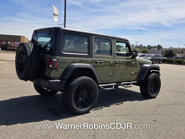 New 2026 Green Jeep Sport image 12