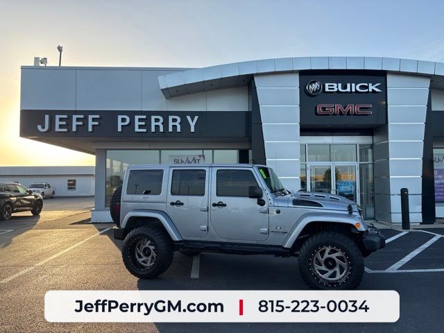 Billet Silver Metallic Clearcoat 2018 Jeep Wrangler SUV / Crossover Four-Wheel Drive 5-Speed Automatic