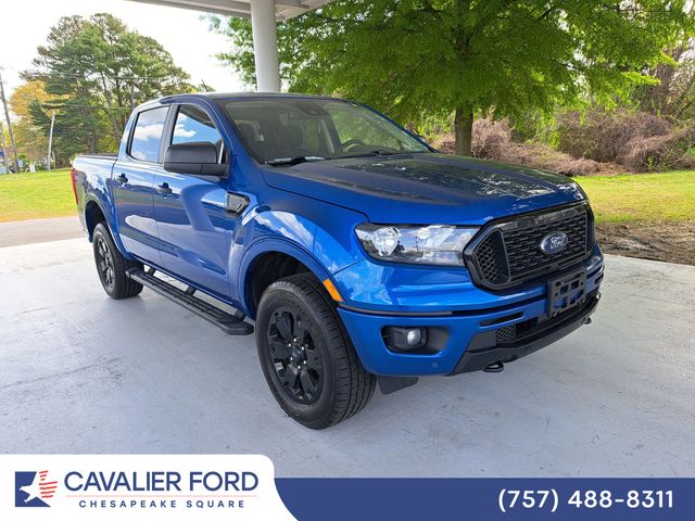 2020 Ford Ranger XLT SuperCrew 4WD