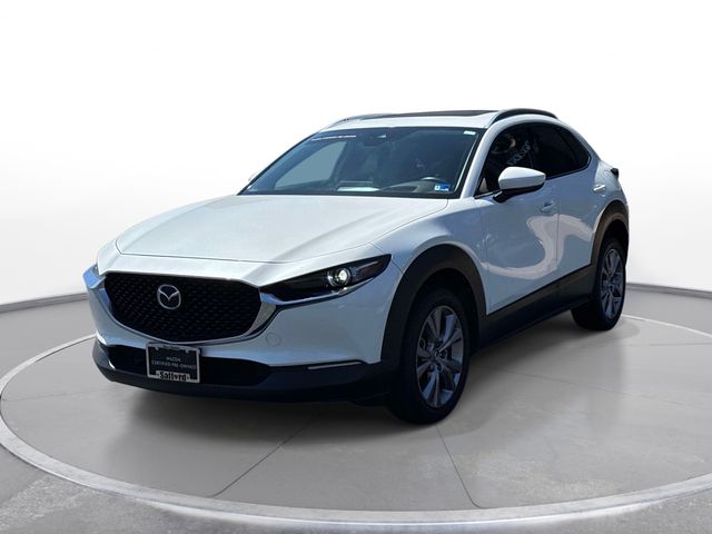 Snowflake White Pearl 2021 Mazda CX-30 Premium FWD SUV / Crossover Front-Wheel Drive 6-Speed Automatic