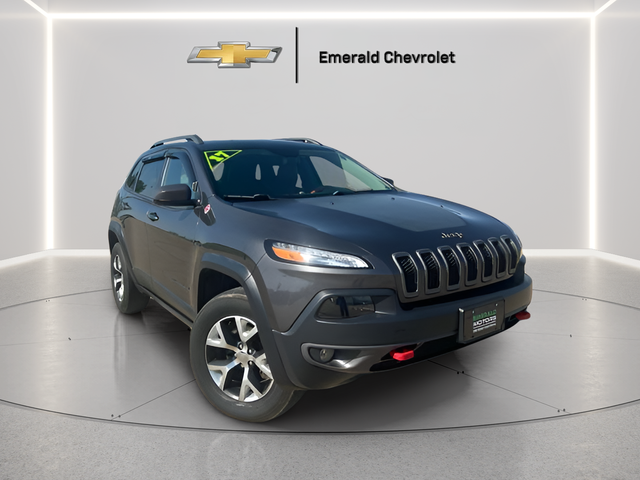 2019 Jeep Cherokee Trailhawk 4WD