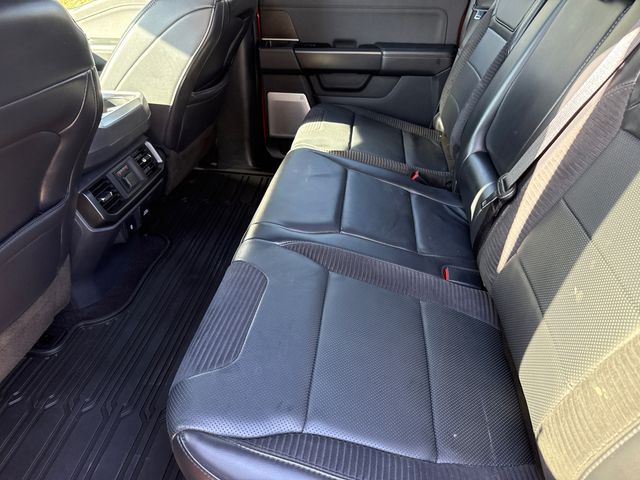 Used 2022 Orange Ford Raptor image 17