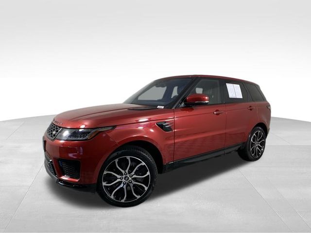 2021 Land Rover Range Rover Sport HSE Silver Edition 2