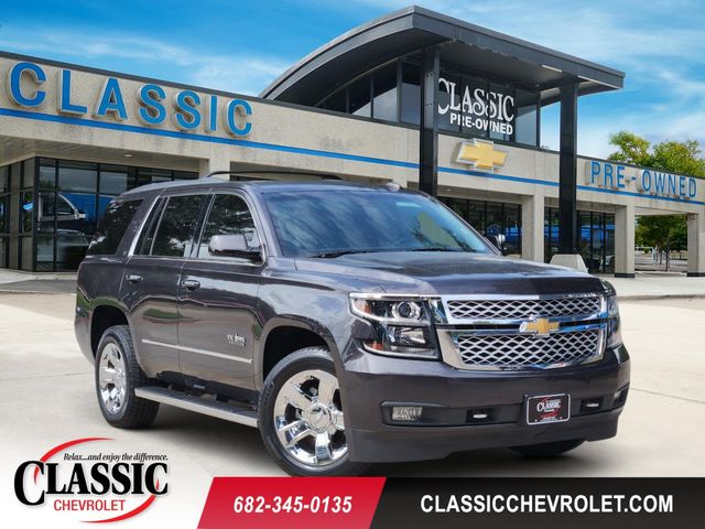 Gray (Tungsten Metallic) 2018 Chevrolet Tahoe SUV / Crossover Four-Wheel Drive 6-Speed Automatic Overdrive