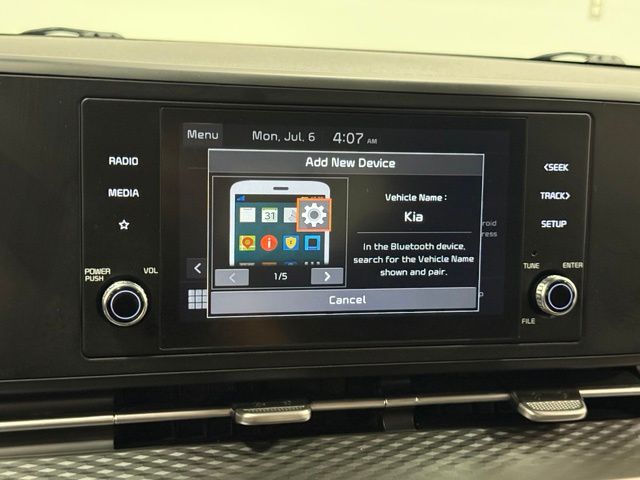 Used 2023 Blue Kia LX image 22