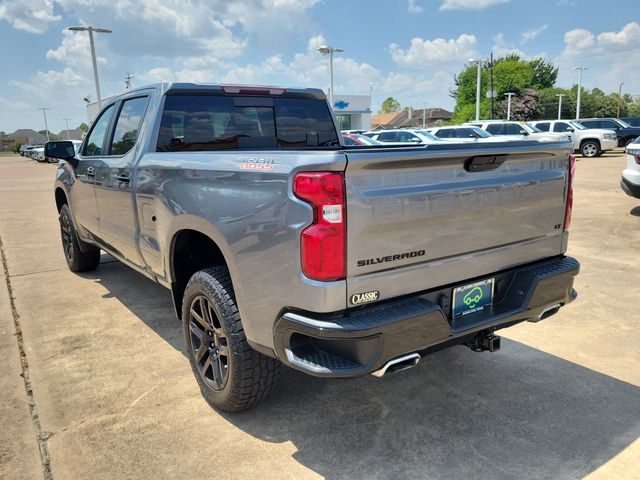 2022 Chevrolet Silverado 1500 LTD LT Trail Boss Gray at Shottenkirk Kia Fort Bend