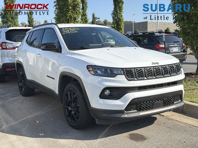  2025 Jeep Compass Latitude 4WD   
