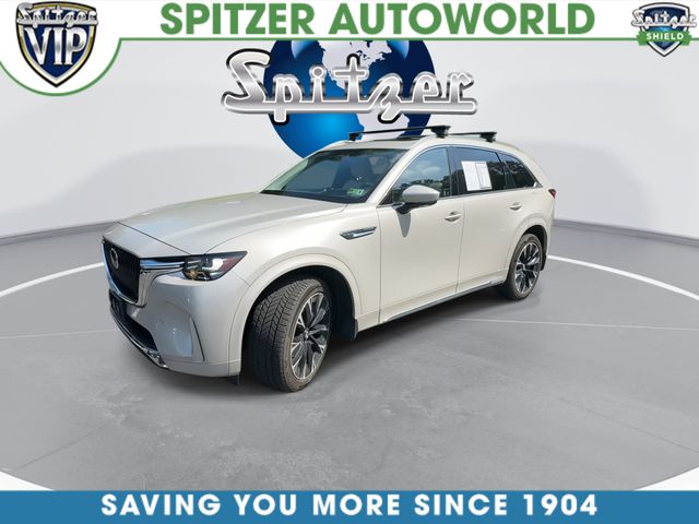 2024 Mazda CX-90 3.3 Turbo S Premium Plus Silver at Rochrich Mazda