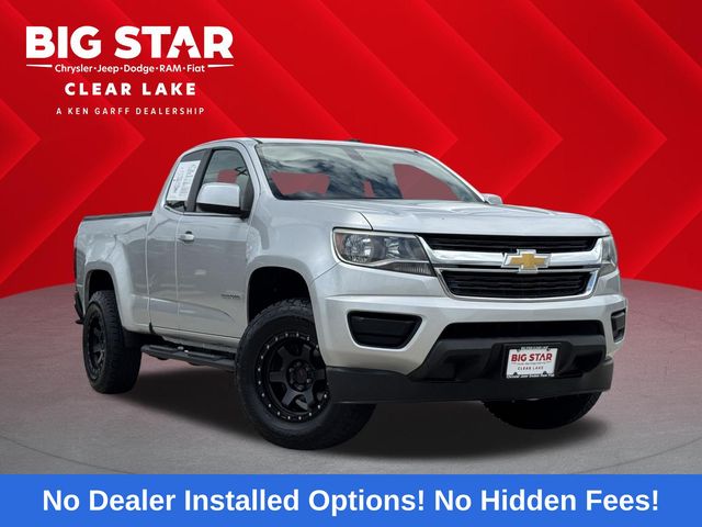2015 Chevrolet Colorado LT Silver at Mac Haik Ford