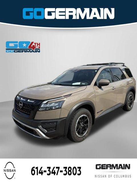 2023 Nissan Pathfinder Rock Creek
