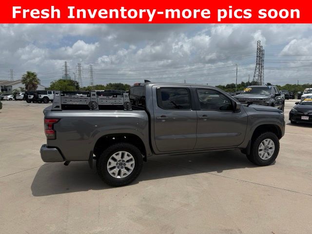 2022 Nissan Frontier SV Gray at Central Houston Nissan