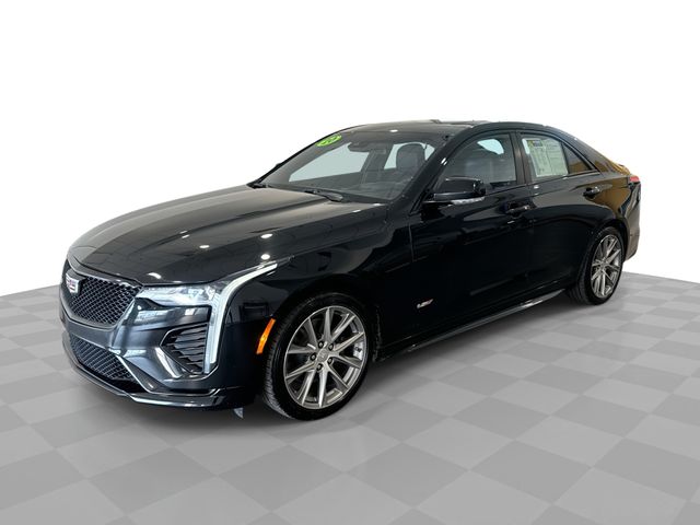 2020 Cadillac CT4