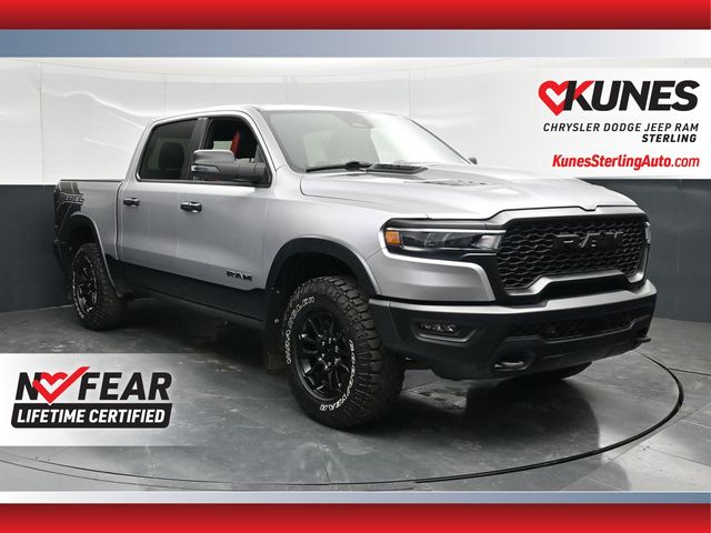  2025 RAM 1500 Rebel Crew Cab 4WD   