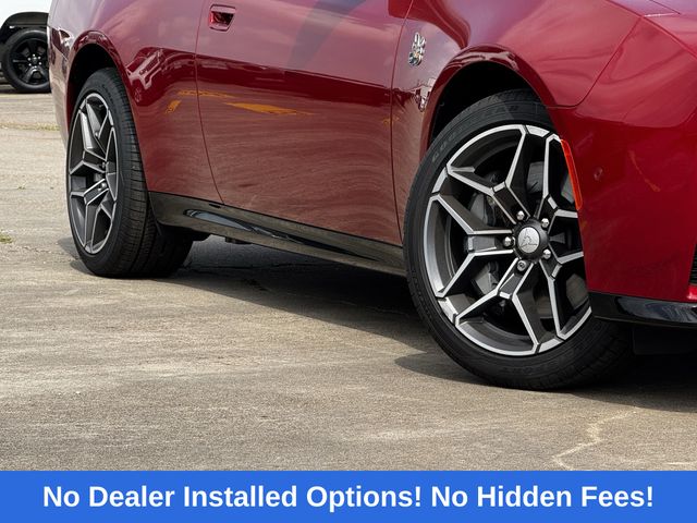 2026 Dodge Charger Scat Pack Plus Red at Texan Dodge Chrysler Jeep Ram