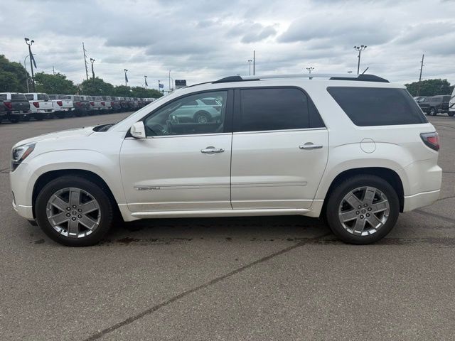 2013 White Diamond Clearcoat GMC Acadia Denali AWD SUV