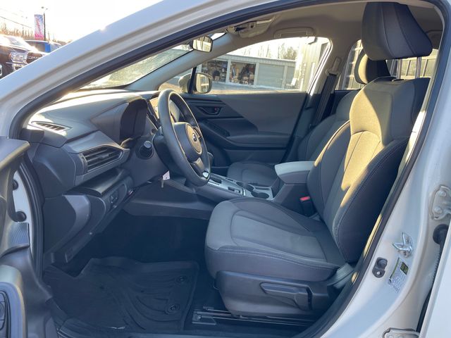2024 Subaru Crosstrek Base - Crystal White Pearl exterior view 10