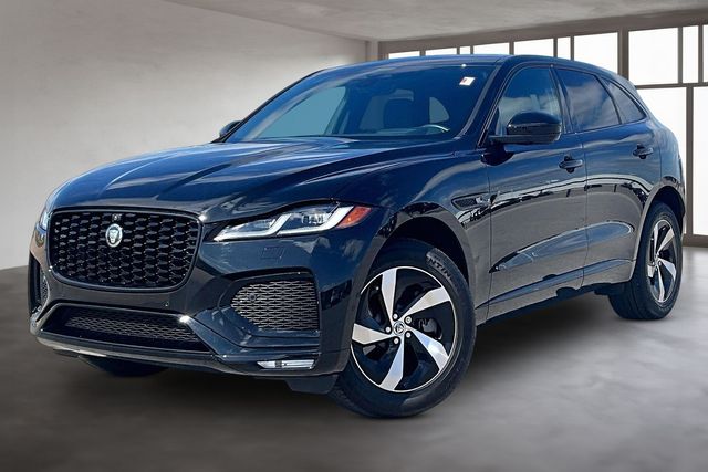Black 2026 Jaguar F-PACE SUV / Crossover All-Wheel Drive 8-Speed Automatic