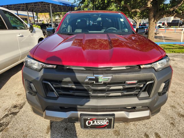 2026 Chevrolet Colorado Trail Boss Red at Classic Elite Chevrolet Sugar Land